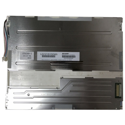 LQ121S1DG65 شاشة عرض LCD لوحة 12.1 بوصة موازية RGB للصناعة