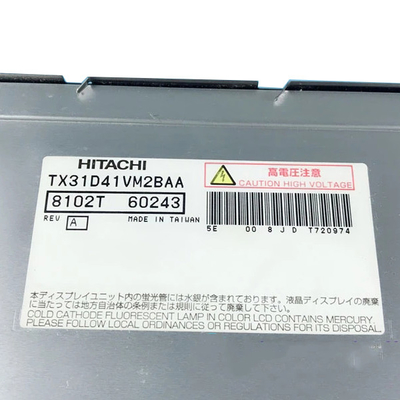 12.1 بوصة HITACHI LCD Screen TX31D41VM2BAA 800 * 600 LVDS Signal