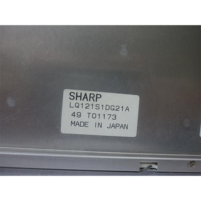 82PPI 12.1 شاشة LCD LQ121S1DG21A RGB 800 * 600 شاشة لوحة LCD SVGA