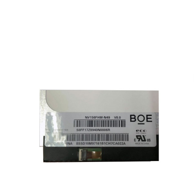 BOE Vertical Stripe 15.6 lcd panel NV156FHM-N49 1920 * 1080 LCD Laptop Screen