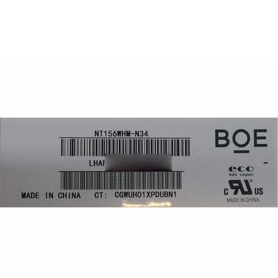BOE Vertical Stripe 15.6 lcd panel NT156WHM-N34 30 pin LCD Laptop Screen