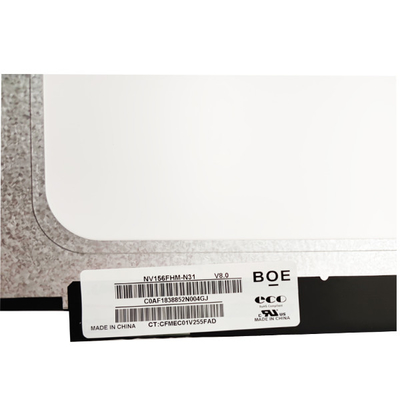 BOE Vertical Stripe 15.6 LCD panel NV156FHM-N31 1920 * 1080 شاشة كمبيوتر محمول LCD