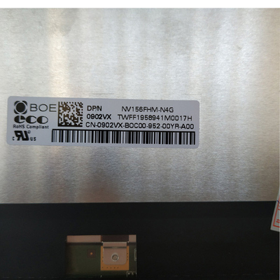 BOE Vertical Stripe 15.6 LCD pane NV156FHM-N4G شاشة LCD 1920 * 1080