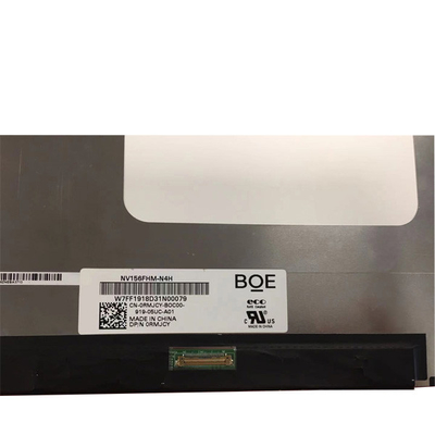 شريط عمودي BOE 15.6 LCD جزء NV156FHM-N4H 1920 * 1080 شاشة كمبيوتر محمول LCD
