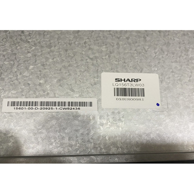 شاشة LCD 15.6 بوصة ذات شريط عمودي حاد LQ156T3LW03 شاشة LCD