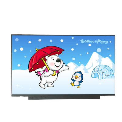 AUO شريط عمودي 15.6 بوصة شاشة LCD B156HTN06.1 1920 * 1080 141PPI