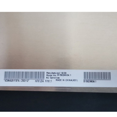 AUO عمودي شريط 15.6 بوصة LCD Pane B156ZAN04.1 40pins LCD SCREEN