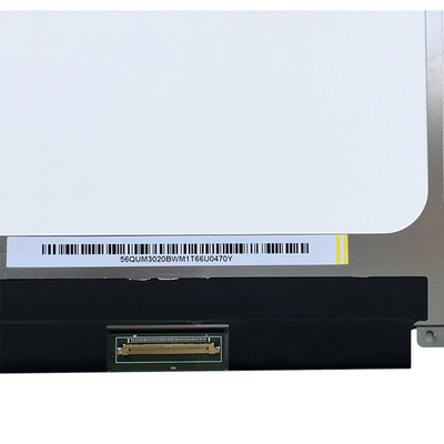 شريط عمودي من BOE بشاشة LCD مقاس 15.6 بوصة NV156QUM-N44 3840 * 2160 282PPI