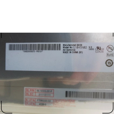 10.4in auo tft lcd عرض لوحة B104SN02 V0 شاشات الكريستال السائل استبدال شاشة اللمس
