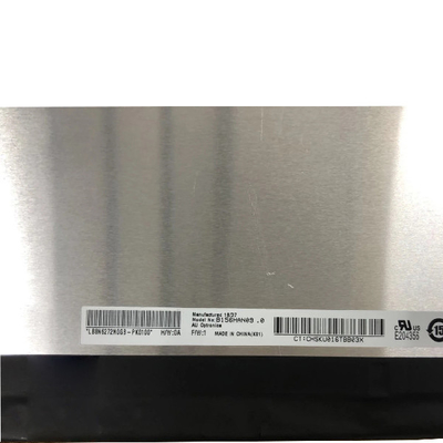 AUO شريط عمودي 15.6 بوصة LCD Pane B156HAN09.0 1920 * 1080141 PPI