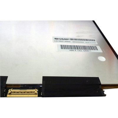 شارب عمودي شريط 15.6 بوصة LCD Pane LQ156Z1JW03 شاشة كمبيوتر محمول LCD رفيعة للغاية
