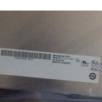 AUO 12.1 بوصة شاشة LCD G121XN01 V001 مع لوحة LCD الصناعية 105ppi