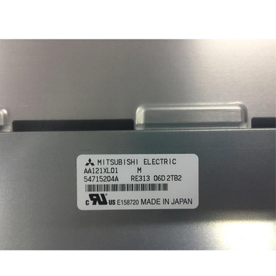 12.1 بوصة لوحة LCD الصناعية 105ppi شاشة TFT AA121XL01 تصنيع شاشات الكريستال السائل