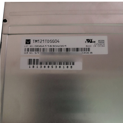 12.1 بوصة 1024 * 768 لوحة LCD الصناعية عالية السطوع 105ppi وحدة LCD TM121TDSG04
