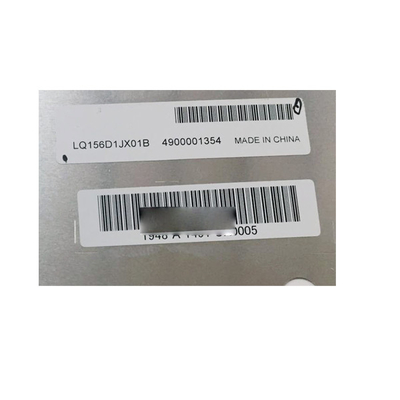 شارب شريط عمودي 15.6 بوصة لوحة LCD 3840 * 2160 40 دبوس كمبيوتر محمول LQ156D1JX01B
