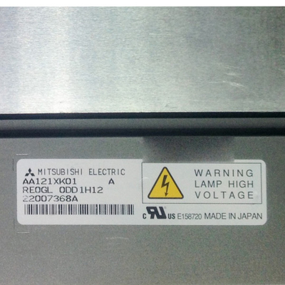 AA121XK01 ميتسوبيشي 12.1 بوصة لوحة LCD الصناعية 105ppi وحدة عرض LCD
