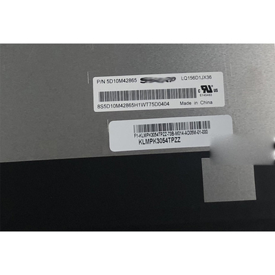 Sharp Vertical Stripe 15.6 Inch LCD Pane LQ156D1JX36 3840 * 2160 شاشة كمبيوتر محمول LCD