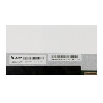شارب شريط عمودي 15.6 بوصة شاشة LCD Pane LQ156M1JW03 1920 * 1080 141PPI