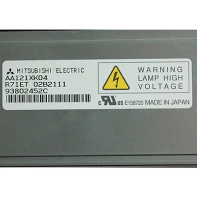 AA121XK04 الأصلي 12.1 بوصة لوحة LCD الصناعية 105ppi شاشة عرض LCD لميتسوبيشي