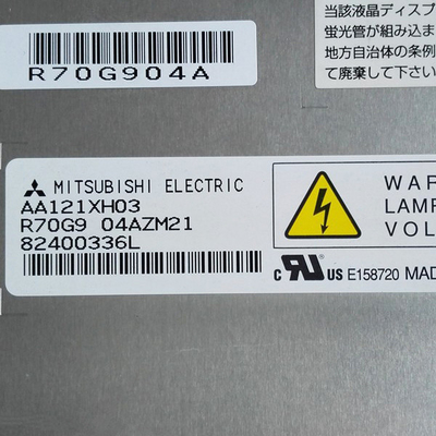 AA121XH03 الأصلي 12.1 بوصة CCFL TFT لوحة LCD الصناعية 105ppi شاشة عرض LCD متوافقة مع RoHS