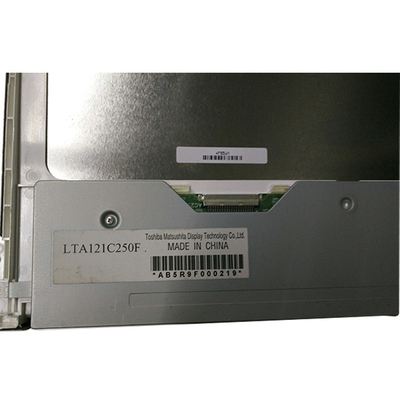 12.1 بوصة لتوشيبا LTA121C250F لوحة LCD الصناعية 105ppi شاشة عرض LCD صيانة استبدال لوحة