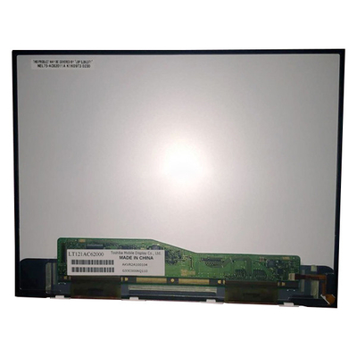 LT121AC62000 12.1 بوصة لوحة LCD صناعية 105ppi شاشة عرض LCD