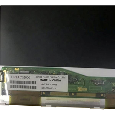 LT121AC62000 12.1 بوصة لوحة LCD صناعية 105ppi شاشة عرض LCD