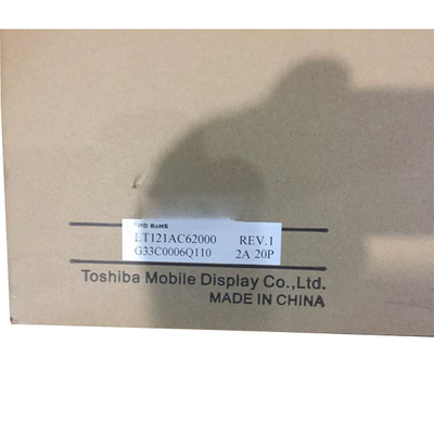 LT121AC62000 12.1 بوصة لوحة LCD صناعية 105ppi شاشة عرض LCD