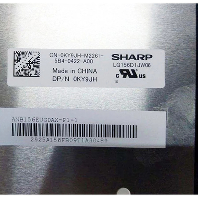 شريط شارب عمودي 15.6 بوصة شاشة LCD LQ156D1JW06 لديل 0T41VN 3480x2160 لا تعمل باللمس