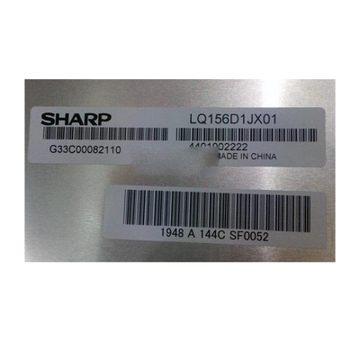 شارب شريط عمودي 15.6 بوصة لوحة LCD LQ156D1JX01 3840 * 2160LCD وحدات
