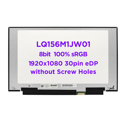 شاشة كمبيوتر محمول Sharp Vertical Stripe 15.6 Inch LCD Pane LQ156M1JW01
