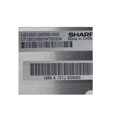 شارب شريط عمودي 15.6 بوصة شاشة LCD Pane LQ156Z1JW03B 3200 * 1800 شاشة LCD