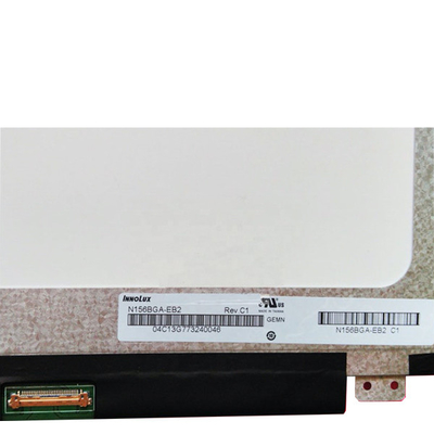 شاشة عرض 15.6 بوصة LCD صناعية N156BGA-EB2 1366 (RGB) × 768 شاشة LCD