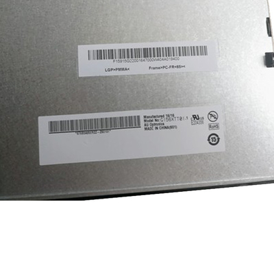 شاشة عرض لوحة LCD صناعية مقاس 15.6 بوصة G156XTT01.1 1366 * 768 شاشة تعمل باللمس LVDS