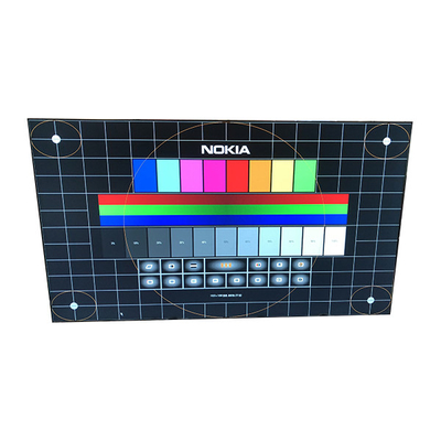 LD550DUN-TKB1 IPS شاشة LCD 55.0 بوصة 500 نت 1920 * 1080 3.8 مم DID LCD فيديو حائط