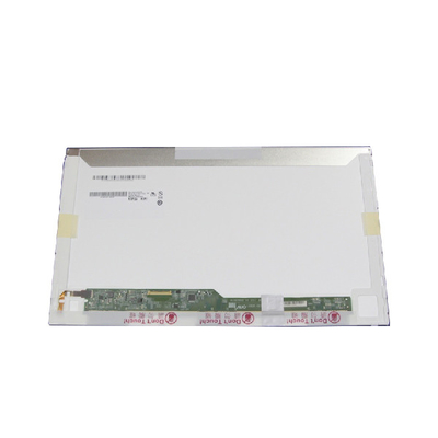 AUO B156XW02 V6 15.6 بوصة لوحة LCD للكمبيوتر المحمول 1366 * 768 WXGA 100PPI LVDS 40 دبابيس