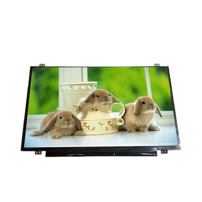 AUO B156XW04 V0 15.6 بوصة لوحة LCD للكمبيوتر المحمول 1366 * 768100PPI ماتي