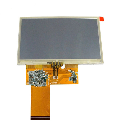 7S2P WLED شاشة LCD لوحة A050FW01 V5 RGB شريط AUO شاشة تعمل باللمس