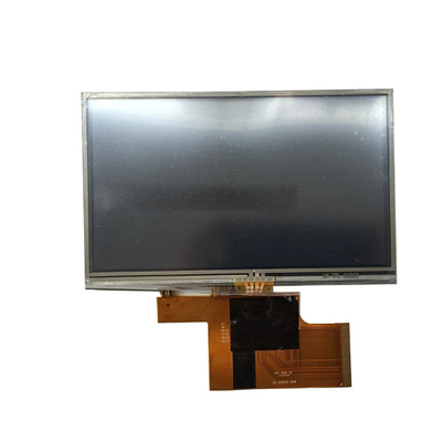 A050FW02 V0 شاشة LCD صغيرة تعمل باللمس 5.0 بوصة 480 × 272 FPC 67 Pins AUO LCD Display