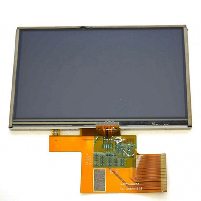 5.0 بوصة A050FW03 V2 LCD تعمل باللمس لوحة MP3 PMP AUO شاشة الكريستال السائل