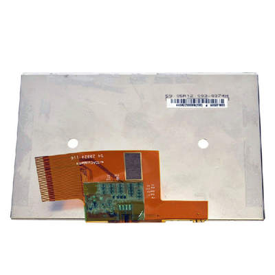 5.0 بوصة A050FW03 V2 LCD تعمل باللمس لوحة MP3 PMP AUO شاشة الكريستال السائل