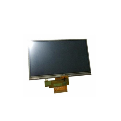 A050FW03 V4 LCD شاشة تعمل باللمس لوحة 480 × 272 WQVGA 109PPI AUO LCD Display
