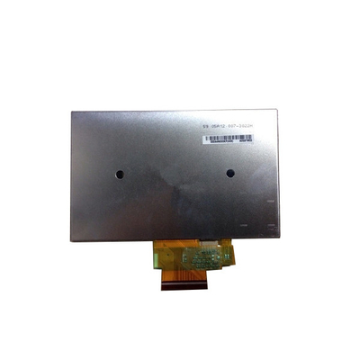 A050FW03 V4 LCD شاشة تعمل باللمس لوحة 480 × 272 WQVGA 109PPI AUO LCD Display