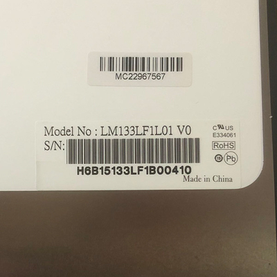 شاشة الكمبيوتر المحمول PANDA LCD مقاس 13.3 بوصة رفيعة 30 بوصة FHD IPS LM133LF1L01