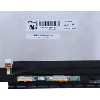 350cd / M2 شاشة كمبيوتر محمول تعمل باللمس LM133LF1L02 لايسر سبين 5 SP513-51 N16W1