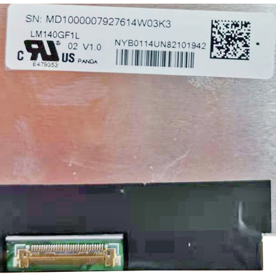 PANDA LM140GF1L02 شاشة لاب توب إل سي دي 14 بوصة رفيعة 30 دبابيس 2560 * 1600