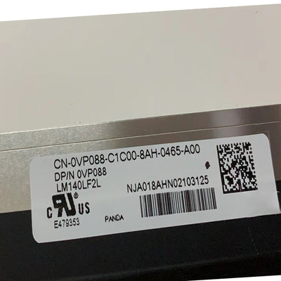 ضيق FHD EDP 30PIN شاشة الكمبيوتر المحمول LCD Antiglare Panda LM140LF2L