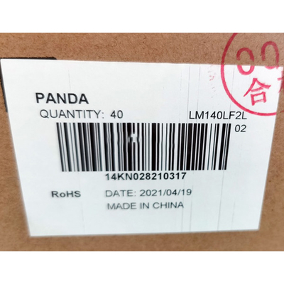 شاشة كمبيوتر محمول LCD متناظرة 14 بوصة رؤية كاملة الملاك LM140LF2L02