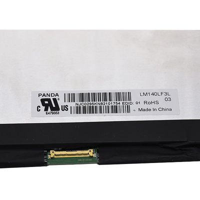 14.0 بوصة FHD IPS شاشة كمبيوتر محمول LCD ذات حافة ضيقة LM140LF3L لأجهزة Asus Vivobook