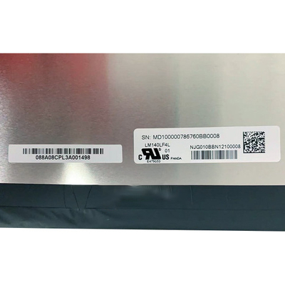 14.0 بوصة رفيعة 30 دبوس ورقة شاشة LED LM140LF4L01 FHD IPS EDP LCD شاشة كمبيوتر محمول